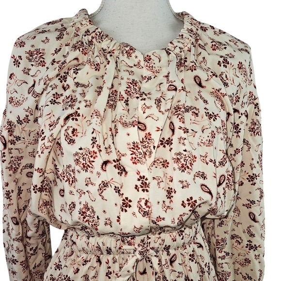 Xirena Esme Paisley Floral Prairie Maxi Dress in Small - Picture 4 of 11